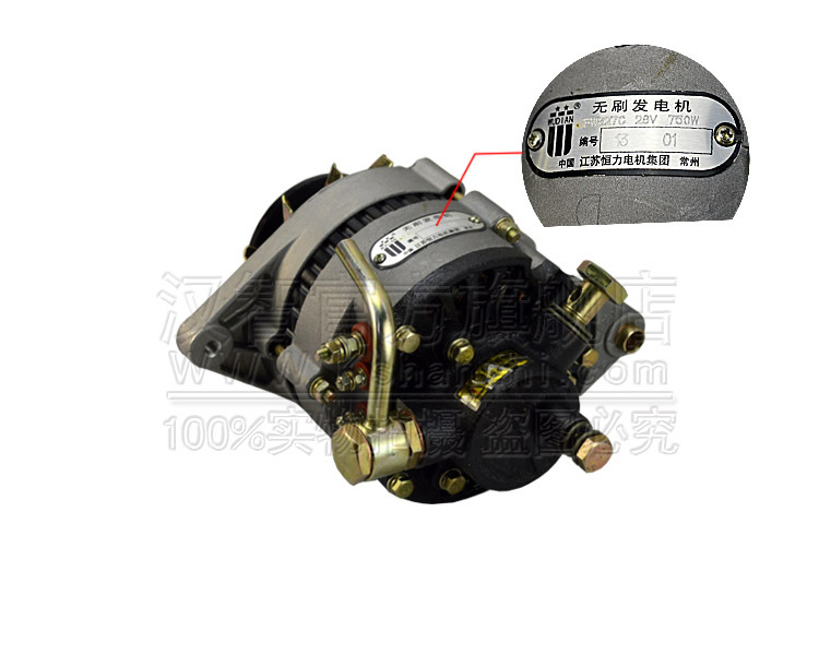 Generador de carretilla elevadora XC49822 nuevo diesel 498 con bomba accesorios de motor de carretilla elevadora diesel generador sin escobillas