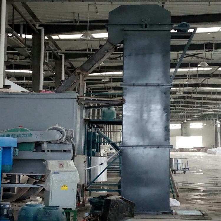 凯兴小型td160斗提机 煤矸石颗粒钙粉水泥提升机