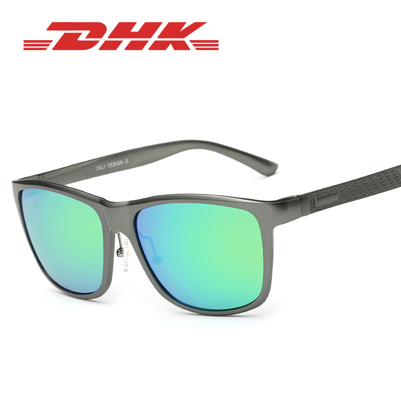 8587 New Style Sunglasses, Fashionable Men's Aluminum-Magnesium Polarized Sunglasses, Full-Frame Personalized Sports Sunglasses, Factory Direct Sales