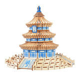 Деревянная трехмерная реалистичная головоломка, деревянный конструктор, игрушка для взрослых, DIY, 3D, детская одежда