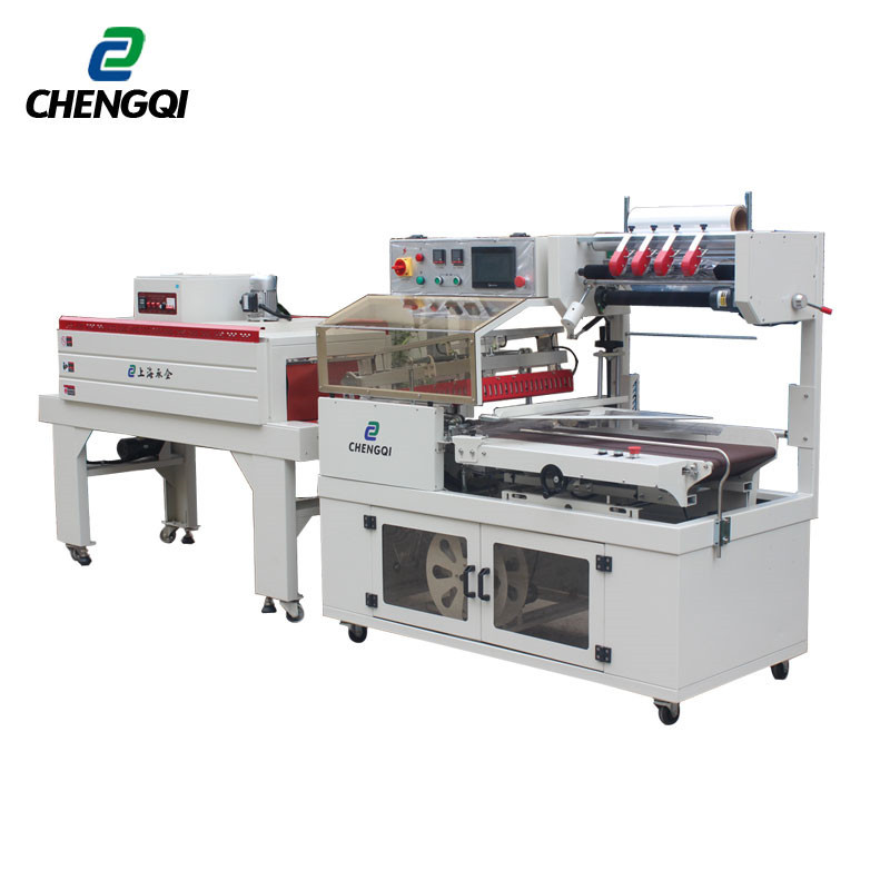 全自动菜板pof膜热收缩机 L型封切机 热收缩包装机