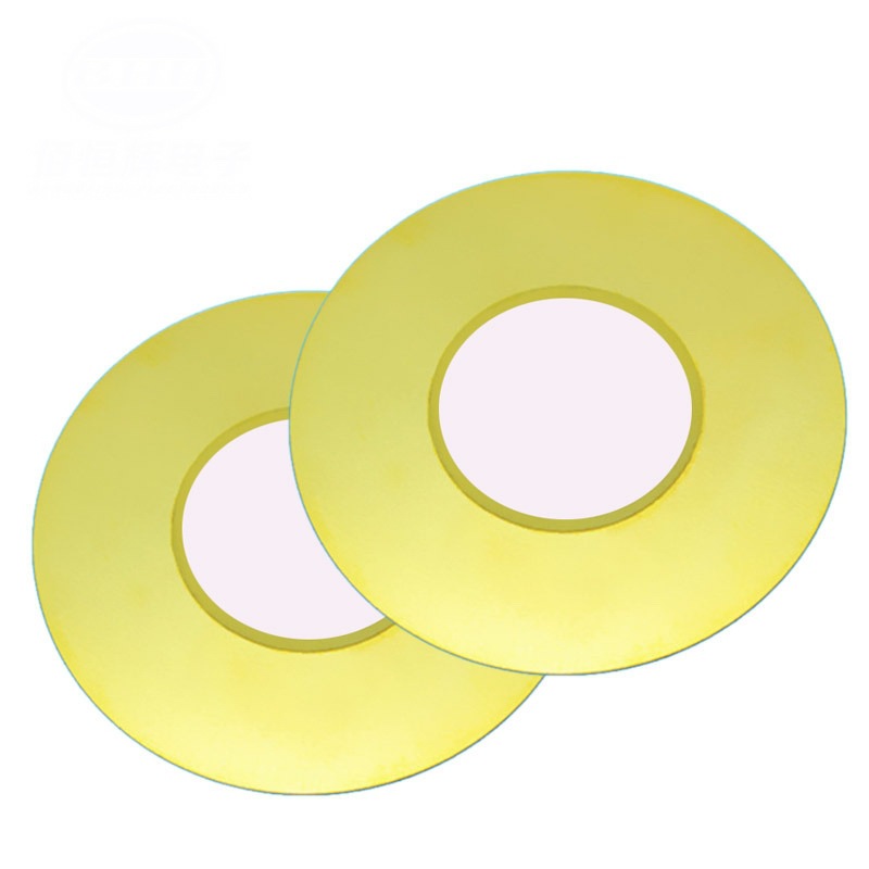 厂家直销50mm铜加压电陶瓷电子环保蜂鸣片质量好价格优交期短