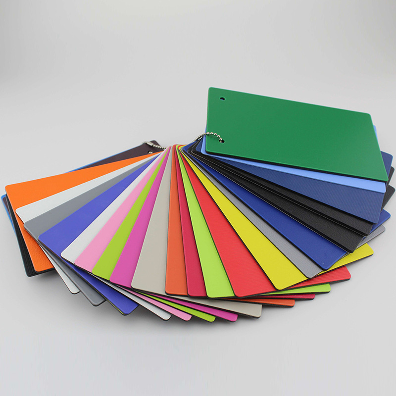 厂家直销 PP板 彩色防静电pp塑料卷板 三层彩色阻燃pp发泡板