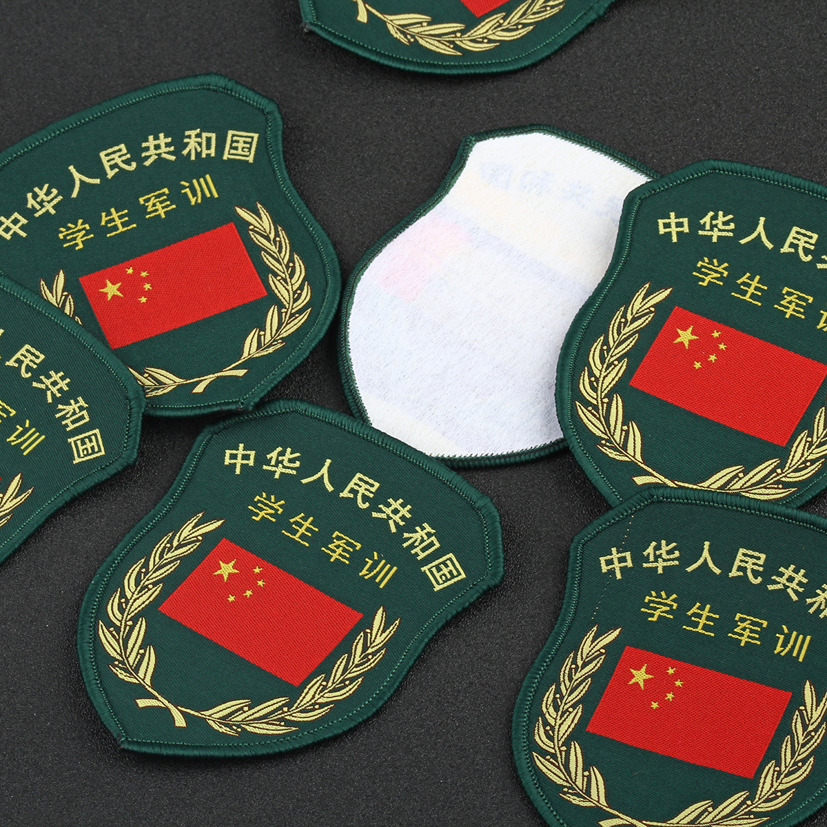 [Popular in stock] supply military training uniform armband student military training clothing armband military training label