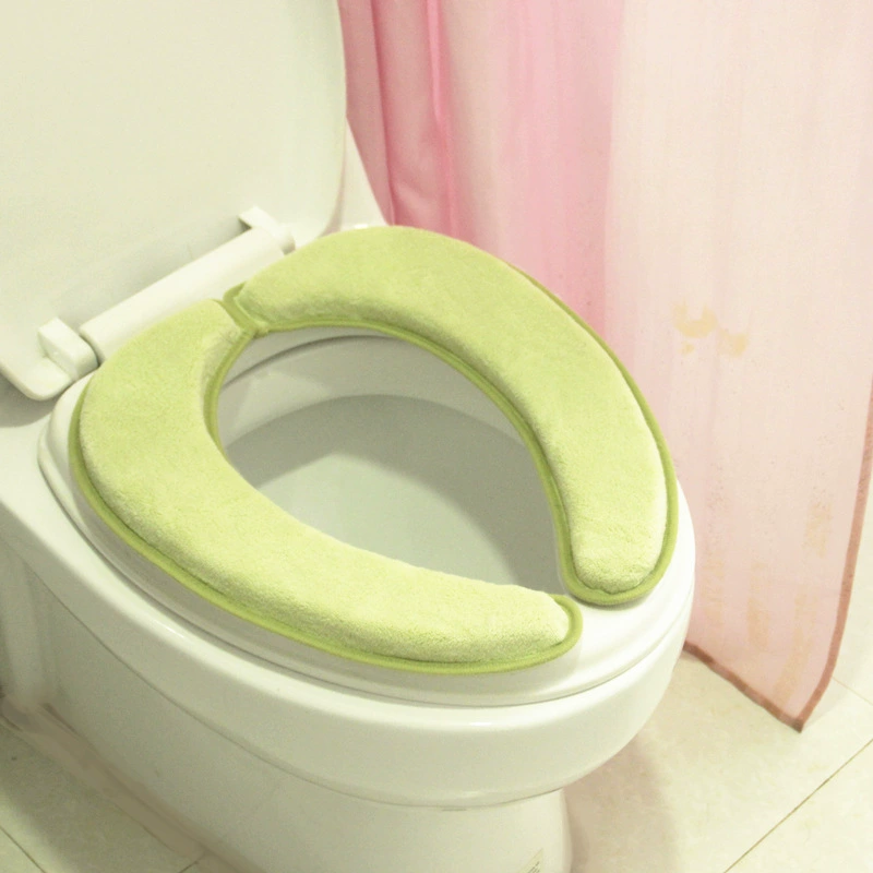 Japanese universal sponge toilet, electric pillow, increased thickness, washable