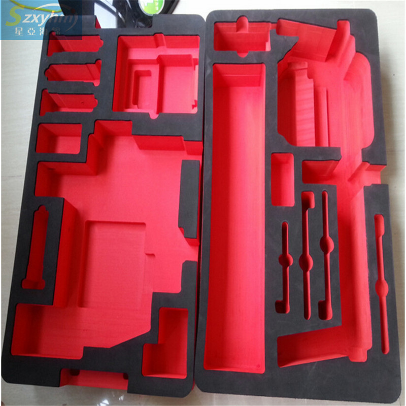 无土定植水培海绵 小方块开十字海棉 超厚方格黑色包装海绵