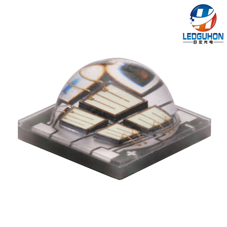 ��������5050�����մɵ���ֲ������ָ׵�led������460nm��������