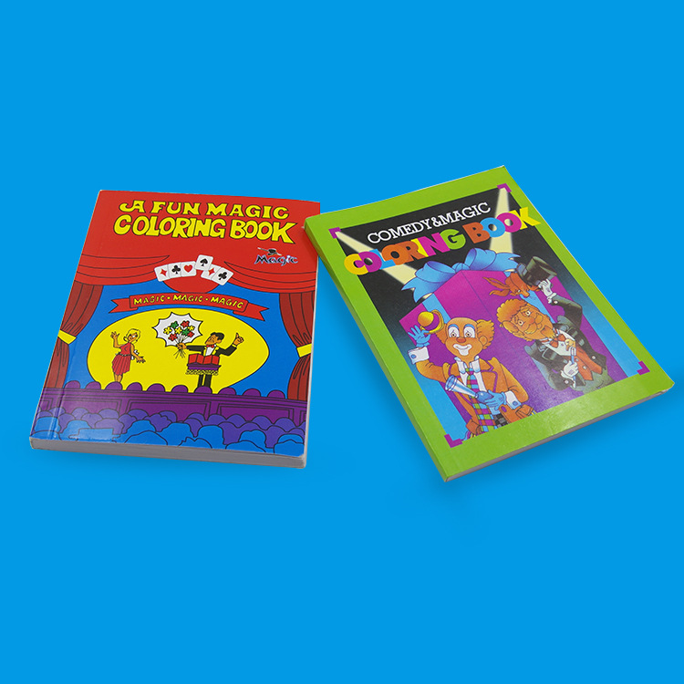 卡通书 小号绿色 变色魔法书 无字天书 儿童魔术玩具 魔术道具