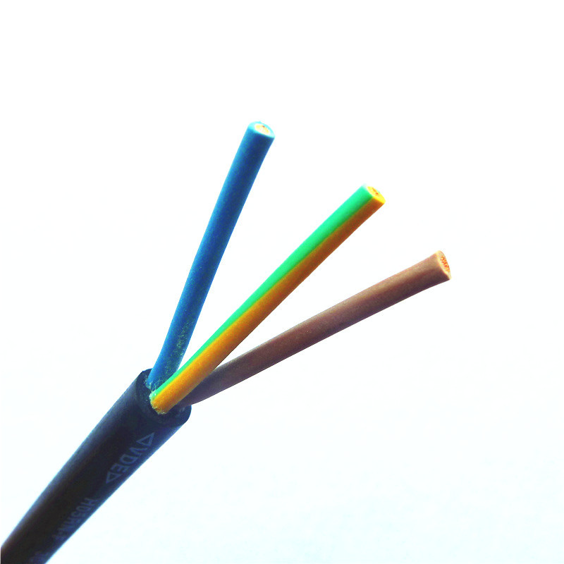 户外照明防水橡胶线 三芯国标3CCC电缆线 中山厂家直销