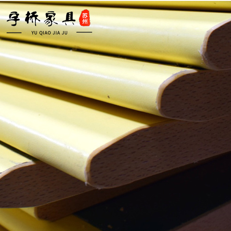 厂家批发多色鸭嘴边餐厅食堂防火板桌面  办公网吧防火装饰台面板