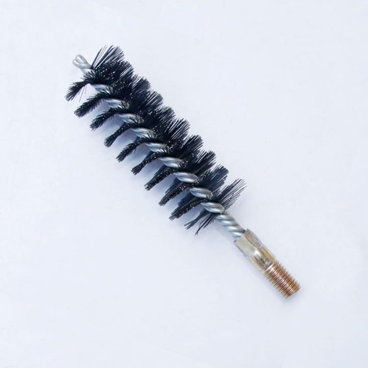 Tubo industrial Cepillo de alambre Cepillo de Cenicero de tubería Cepillo de eliminación de óxido Cepillo de alambre de molienda Máquina de cepillo de bobinado Cepillo de alambre de hierro