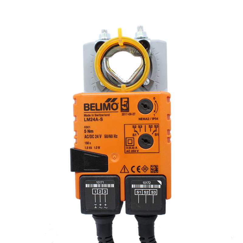 belimo�綯�緧ִ����LM24A-S���ſ�����������LMU24-S�綯ͷ����