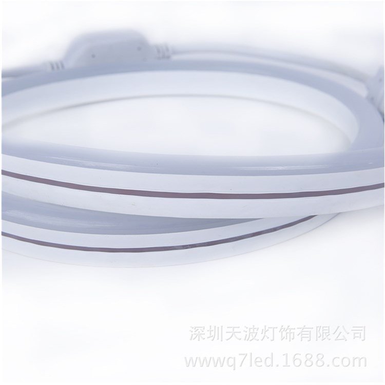 공장 공급 220V 통합 IP67 RGB 네온 튜브 고압 PVC 네온 스트립 11X19 스트립 도매