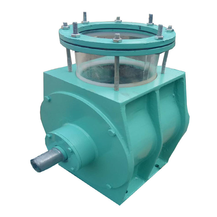 中原面粉机械厂直供250型7升闭风器锁风输送设备全自动星型卸料器