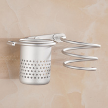 顿鼎太空铝吹风机架 风筒架免打孔置物架卫浴洁具一件代发 8799