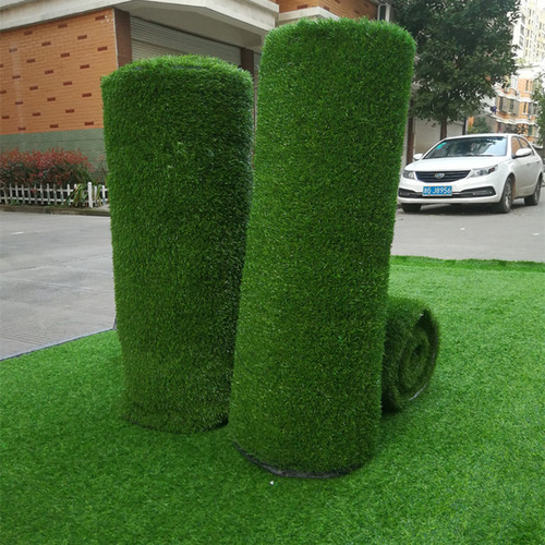 Artificial Grass Carpet for Kindergarten, Wedding, Outdoor, Balcony, Barrier, Plastic Fake Grass Wholesale
