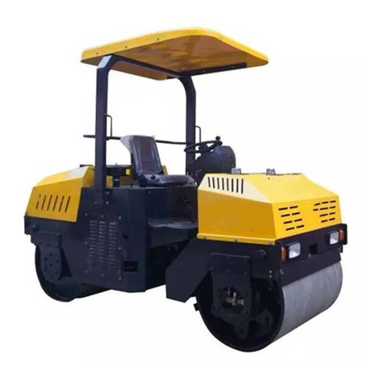 三吨双钢轮压路机 座驾压路机厂家 山东三吨压路机供应