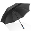 All -fiber business 30 -inch golf umbrella anti -wind skeleton large long -handed umbrella real estate hotel umbrella straight pole umbrella