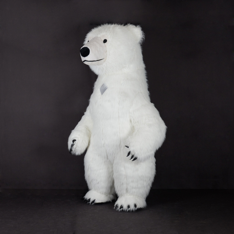 2.6 meters of North Pole Bear