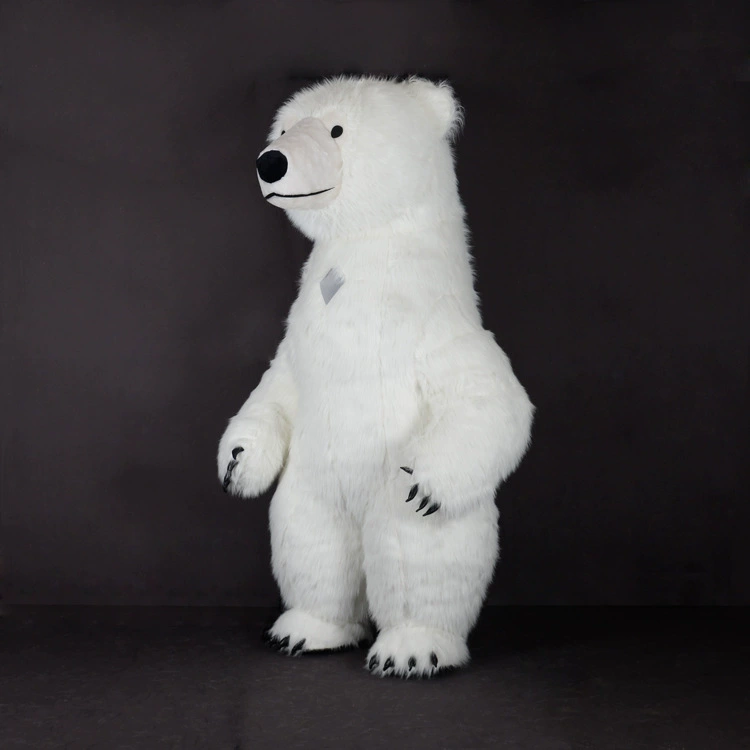 Надувная мультяшная кукла, панда,polar bear