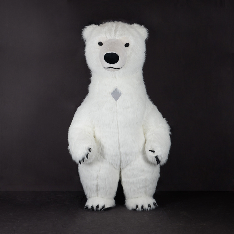 3 meters of polar bear