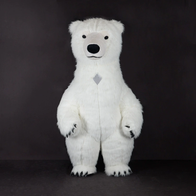 Надувная мультяшная кукла, панда,polar bear