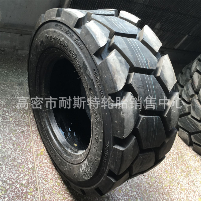供应  工程机械轮胎12-16.5 滑移装载机轮胎10-16.5轮胎