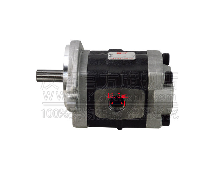 Bomba de engranajes de carretilla elevadora Shimadzu DSG05A18F9H1-R270T Mecos / Longgong 2 toneladas bomba hidráulica de carretilla elevadora eléctrica