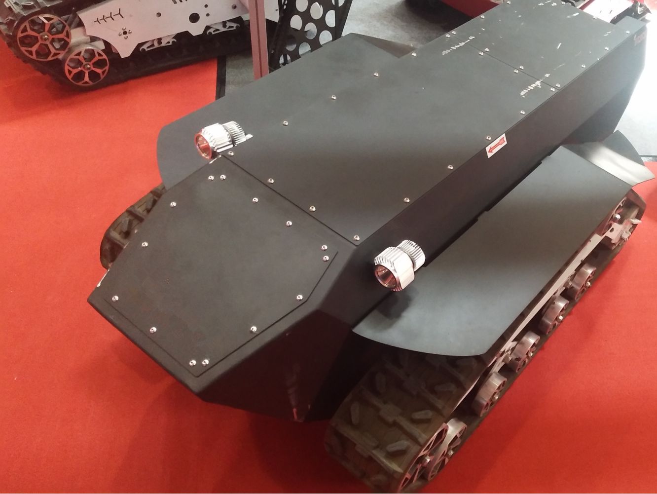 AGV激光导航控制载人  牵引 救援 排爆 勘探工业机器人底盘电动