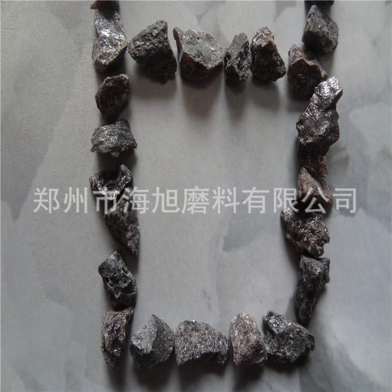炉衬用棕刚玉段砂0-1mm1-3mm 3-4mm 3-5mm 5-8mm
