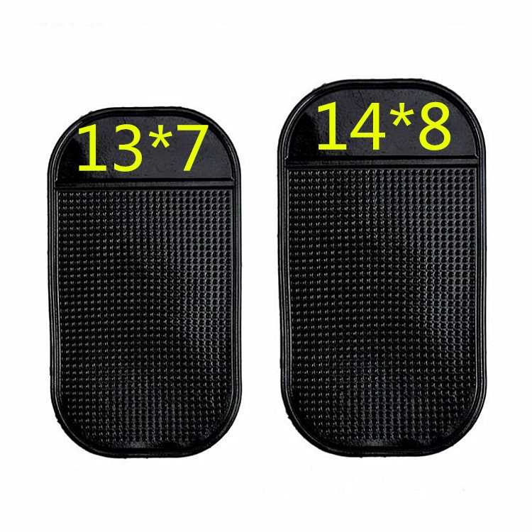 14*8 см Автомобильные украшения Противоскользящий коврик-Паук автомобильный Противоскользящий коврик для мобильного телефона 13*7 см в наличии обычный