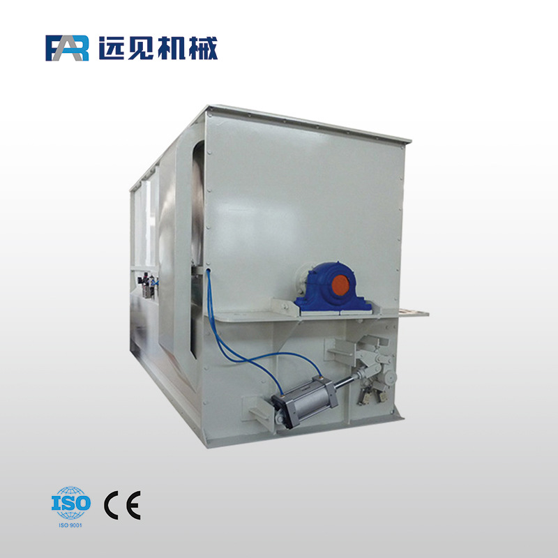 供应饲料机搅拌机 SLHY系列螺旋式混合机 小型鸡饲料搅拌机