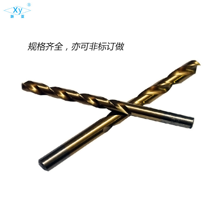 现货不锈钢直柄麻花钻M2高速钢镀钛钻头手钻台钻硬质合金钻头批发