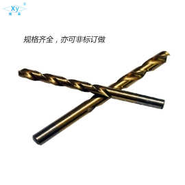 现货不锈钢直柄麻花钻M2高速钢镀钛钻头手钻台钻硬质合金钻头批发