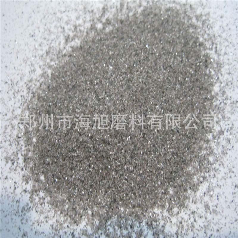 喷砂除锈清理工件用棕刚玉粒度砂24#30#36#46#60#70#80#