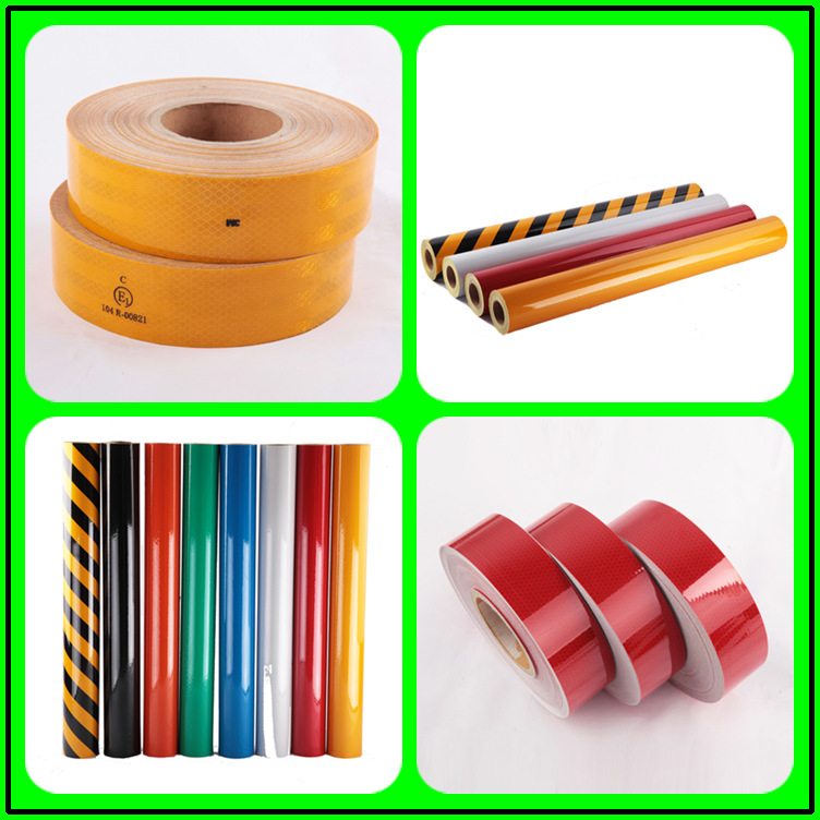 经济级反光膜城市乡村道路交通标牌反光贴PET反光刻字膜耐候反光