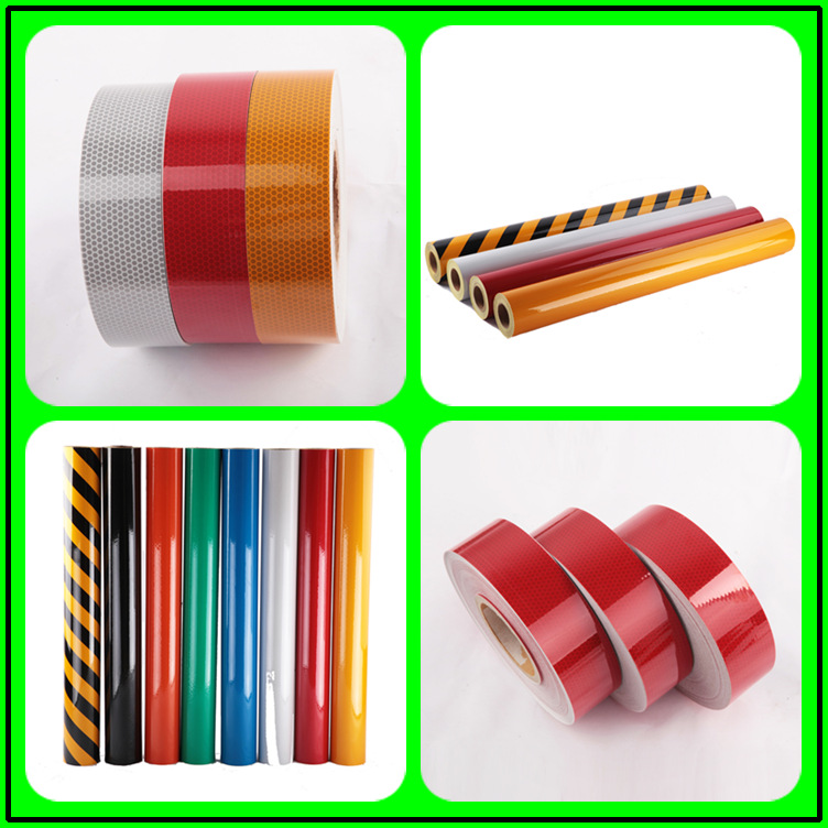 厂矿企业商场店面广告招牌用刻字反光膜喷绘印刷反光贴广告材料