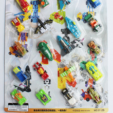 儿童吊板挂板玩具 变形机器人 变形汽车飞机小金刚 学校周边