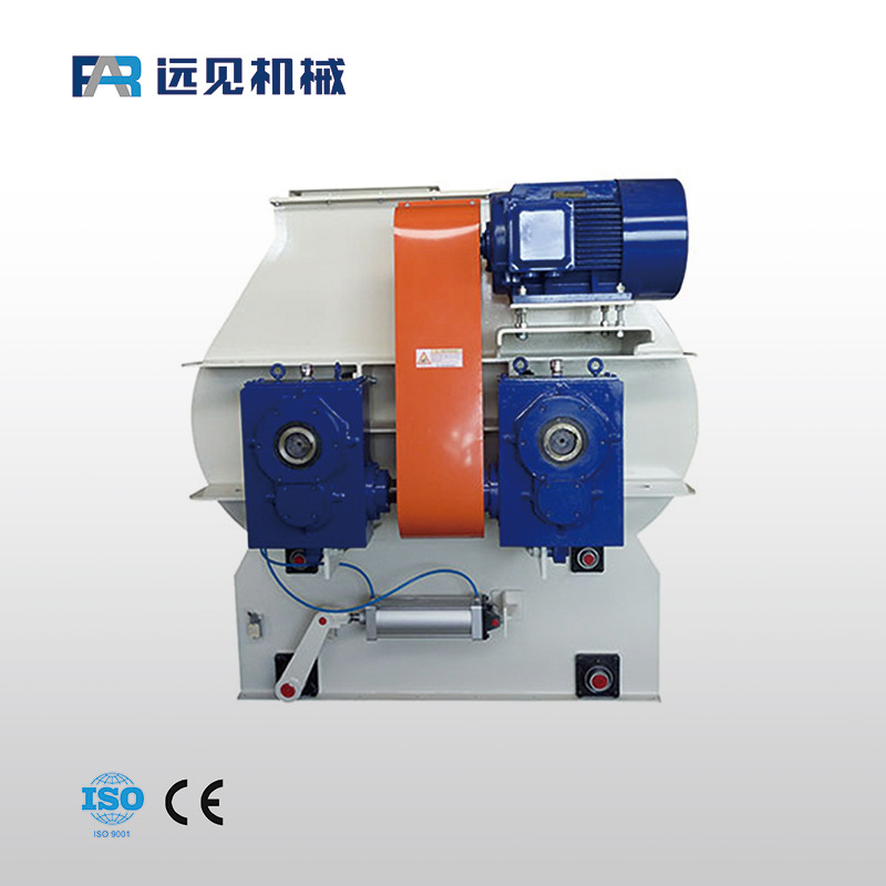 SHSJ系列双轴混合机 桨叶式混合设备 动物饲料加工混合机