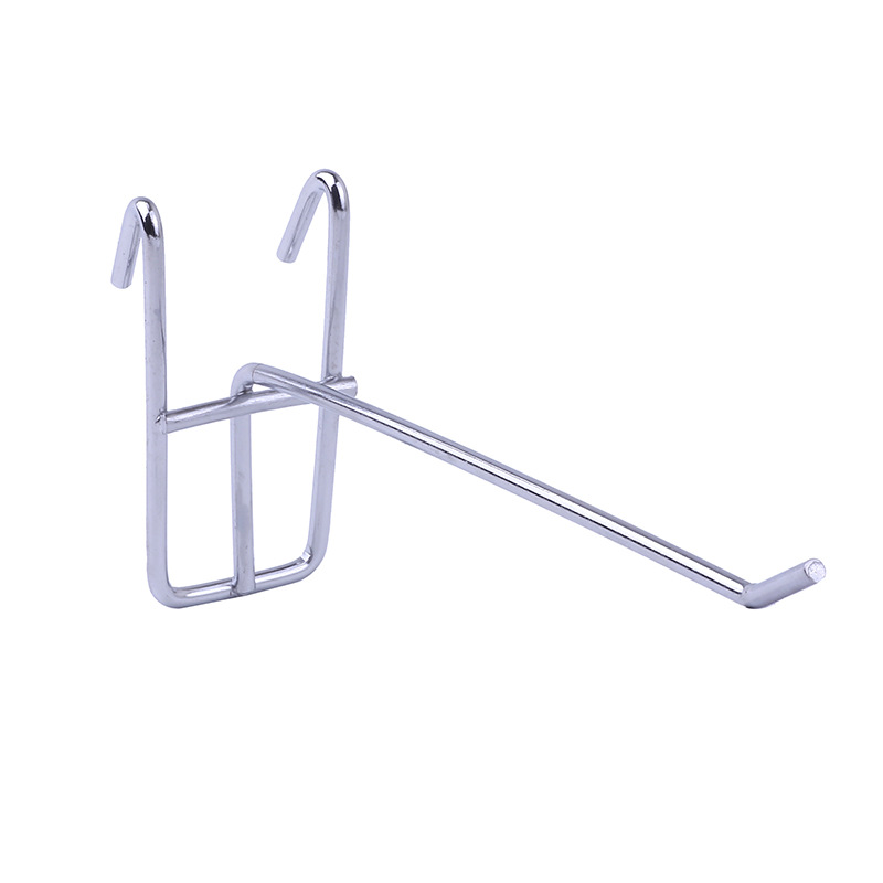 Suministro directo de fábrica rejilla supermercado gancho estante colgando gancho de red pantalla de malla gancho de metal de malla de alambre gancho al por mayor