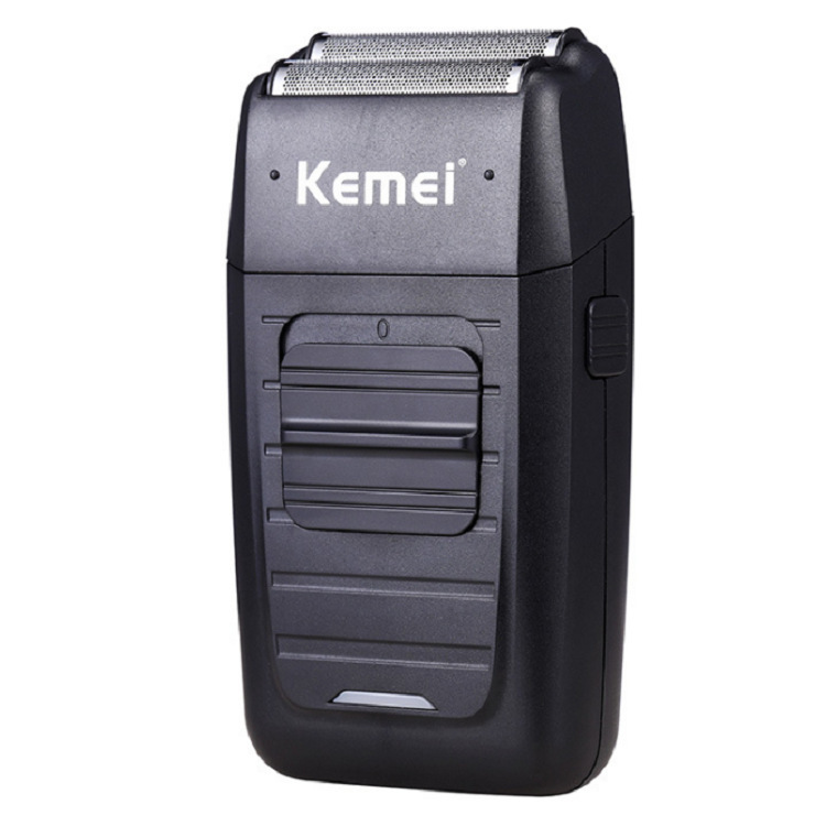 Kemei Electric Shaver Km-1102 with Sideburn Hair Salon Men's Oil Head Whitener Shaver