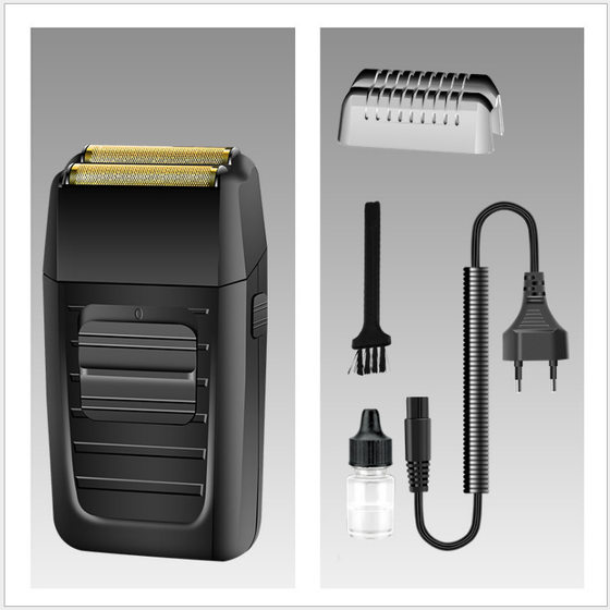 KEMEI KEMEI electric shaver KM-1102 with Temple knife hair salon Men's oil head Whitening Device razor