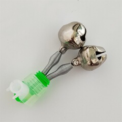 Manufacturer wholesale fishing bell spiral small bell welding bell fishing alarm outdoor fishing gear accessories