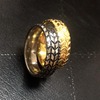 Ring hip-hop style stainless steel, tires, wholesale