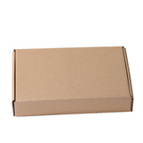Wajie Cardboard Blank Aircraft Box Three -Layer Beef Car Hard Box Box Steel Film Box Оптовая розничная торговля