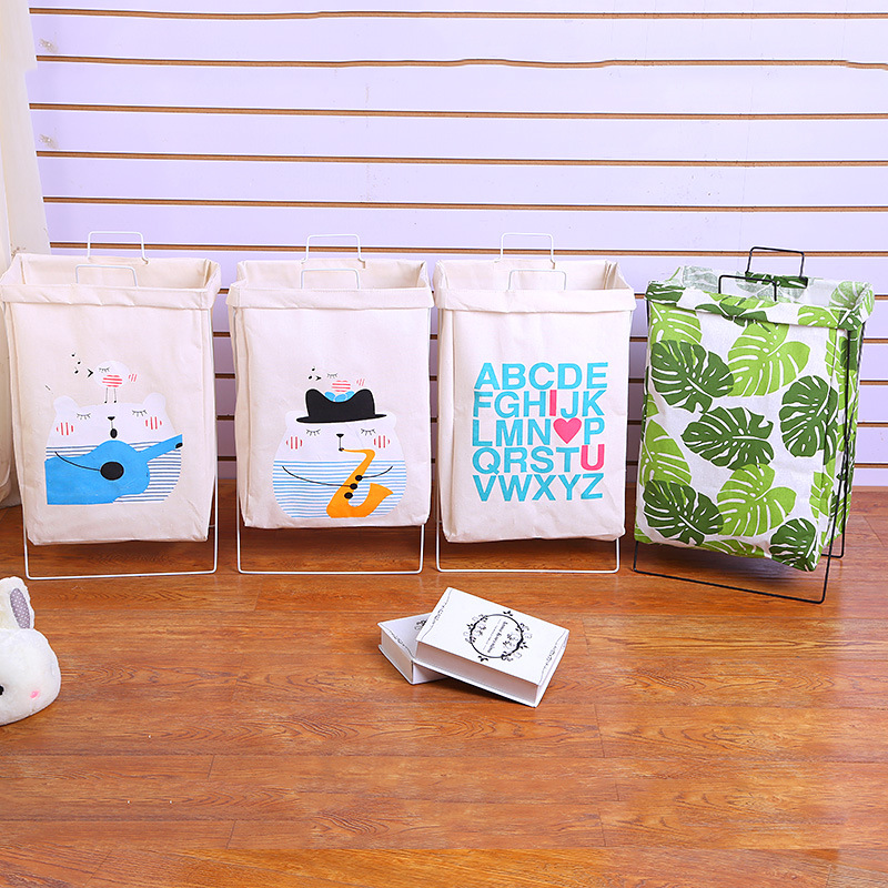 Waterproof Japanese laundry basket for laundry