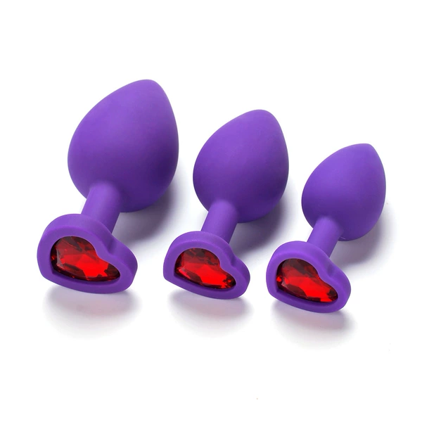 Purple red cloth bag, pack