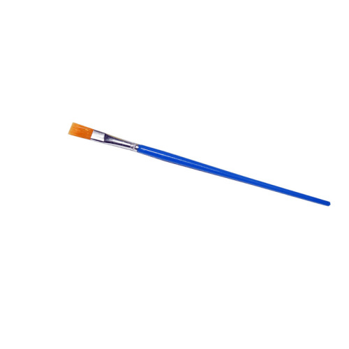 Plastic rod digital oil paint pen tip hook pen flat head nylon brush brush enamel doll plaster paint pen
