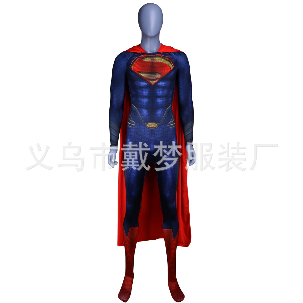 DC, Лига справедливости, костюм, Супермен, обтягивающий, косплей