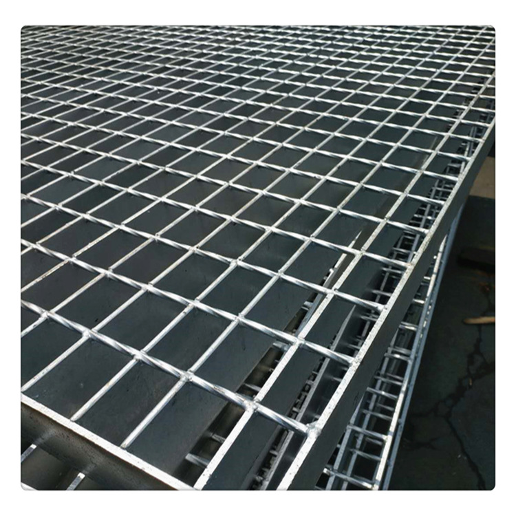 厂家生产钢格板沟盖板排水污水处理平台踏步钢格栅板井盖板优惠